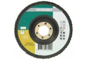 HiKOKI 4100102 Fächerschleifscheibe 115x22, 23mm, 60