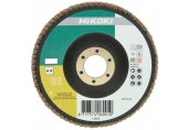 HiKOKI 4100112 Fächerschleifscheibe für Metall 115x22, 23mm, 60