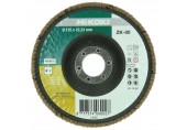 HiKOKI 4100118 Fächerschleifscheibe 125x22, 23mm, 80