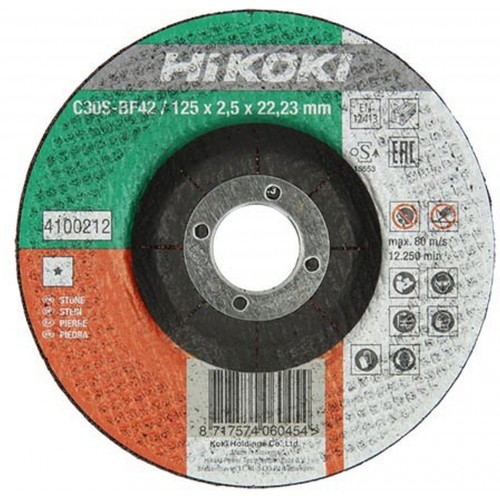 HiKOKI 4100215 Scheibe Schneiden Marmor Backsteine 230x22,2x3mm