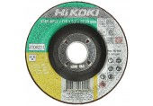 HiKOKI 4100221 Schleifscheibe für Metall und rostfreien Stah 115x22,2x6mm