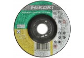 HiKOKI 4100225 Schleifscheibe für Metall und rostfreien Stah 230x22,2x6mm