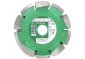HiKOKI 4100298 Diamant-Nut- und Frässcheibe 125x22,2x7mm, zweireihig