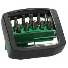 HiKOKI 4100311 Bit-Set für Schraubendreher, 11-teilig