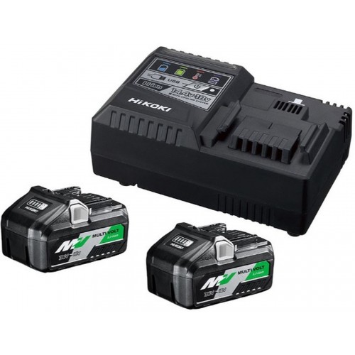 HiKOKI UC18YSL3WFZ 36V Booster Pack Multi Volt (2 x 8Ah)18V - 4Ah 36V+ Ladegerät UC18YSL3