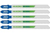 HiKOKI 750012 HSS-Sägeblätter für Stichsägen 100,4/75x7,5x1mm, 5 Stück