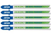 HiKOKI 750031 BIM Sägeblatt für Holz und Metall für Stichsäge, 132/105×10×1,25 mm, 5 Stück