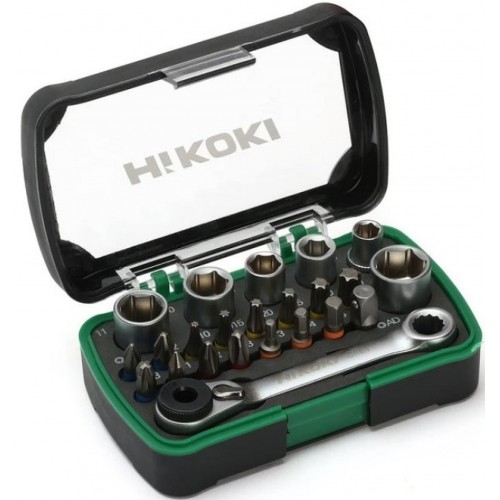 HiKOKI 750362 Bit-Set 24-teilig