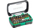 HiKOKI 750363 Screwdriver bit set, 32-piece