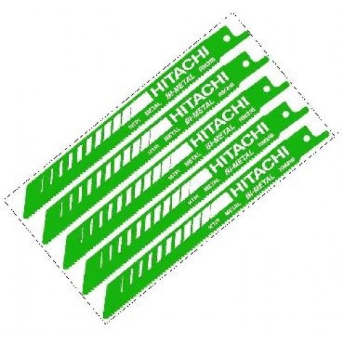 HiKOKI (Hitachi) RM31B Säbelsägeblatt (5 Stck) 752009 HiKOKI (Hitachi) RM31B Säbelsägeblatt (5 Stck) 752009