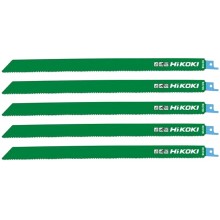 HiKOKI RD70B Säbelsägeblätter 305/283,5x19x0,9mm (5 Stck) 752023