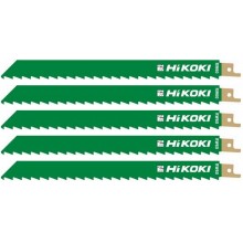 HiKOKI RW60 Säbelsägeblätter 225/203,5x19x1,25mm (5 Stck) 752029