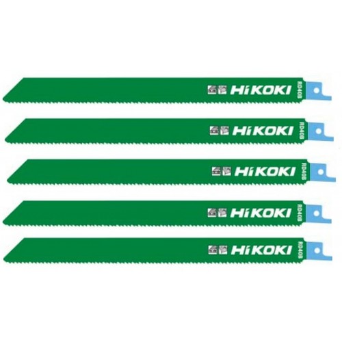 HiKOKI RD40B Säbelsägeblätter 225/203,5x19x0,9mm (5 Stck) 752048
