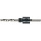 HiKOKI 752181 Aufnahmeschaft für Bohrkronen bis 30mm, Sechskant 6mm