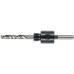 HiKOKI 752182 Schaft für Bohrkronen bis 30 mm, Sechskant 8,5 mm