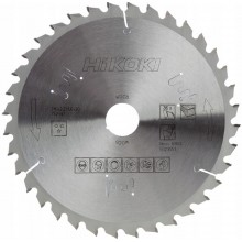 HiKOKI 752438 Kreissägeblatt für Holz 190x30mm, 48Z