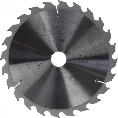 HiKOKI 752455 Kreissägeblatt für Holz 235x30mm, Z24 HiKOKI 752455 Kreissägeblatt für Holz 235x30mm, Z24