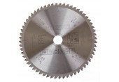 HiKOKI 752469 Kreissägeblatt für aluminium und laminate, 255x30mm Z60
