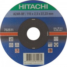 HiKOKI 752511 Trennscheibe 115x22,23x2,5mm