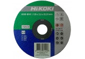 HiKOKI 752512 Trennscheibe 125x22,23x2,5mm
