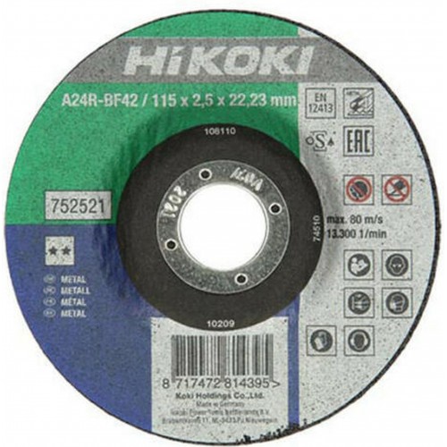 HiKOKI 752522 Trennscheibe 125x22,23x2,5mm