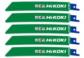 HiKOKI 752676 Sägeblätter für Säbelsäge 150/128,5x19,0x0,9mm, 5 Stück