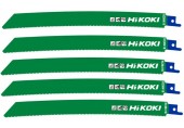 HiKOKI 752677 Säbelsägeblatt 225/203,5x19,0x0,9mm, 5 Stück