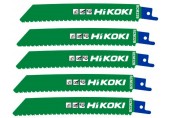 HiKOKI 752678 Säbelsägeblatt 150/128,5x19x0,9mm, 5 Stück