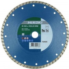 HiKOKI 752822 Diamant-Turboscheibe 125×22,2×6 mm