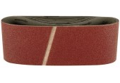 HiKOKI 753243 Schleifbänder 76x533mm, Körnung 80, 5 Stück