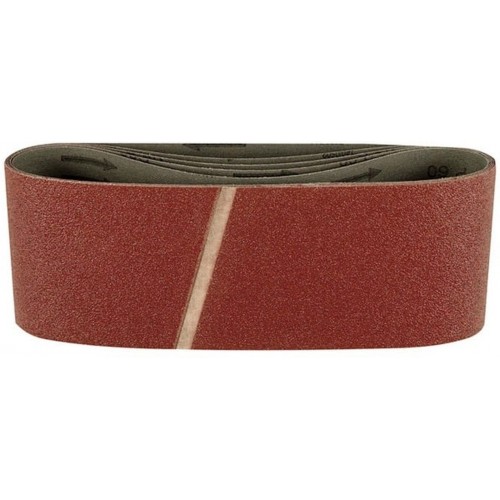 HiKOKI 753261 Schleifbänder 100×610 mm, Körnung 40, 5 Stück