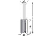 HiKOKI 754004 Nutfräser 6x19x57mm