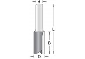 HiKOKI 754005 Nutfräser 8x19x57mm, 6 mm