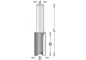 HiKOKI 754009 Nutfräser 12x19x51mm, 6 mm