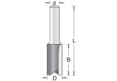 HiKOKI 754051 Nutfräser 3x11x51mm, 8mm