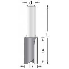 HiKOKI 754051 Nutfräser 3x11x51mm, 8mm