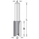 HiKOKI 754057 Nutfräser 8x25x63mm, 8mm