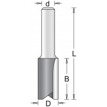 HiKOKI 754062 Nutfräser 12x19x51mm, 8mm