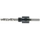 HiKOKI 754241 Adapter für Bohrkronen bis 30 mm, Sechskant 8,5 mm