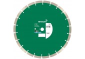 HiKOKI 773007 Diamanttrennscheibe 350x25,4x15mm, Universalsegment
