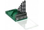 HiKOKI 780095 Metallbohrer Set HSS-R DIN 338 10-Pcs