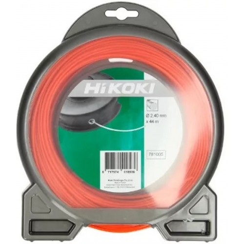 HiKOKI 781004 Nylon-Fadenspule für Motorsensen 15 m x 2,4 mm