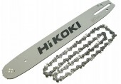 HiKOKI 781234 Combo Pack Kette und Kettenschiene