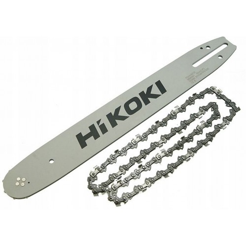 HiKOKI 781234 Combo Pack Kette und Kettenschiene