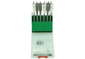 HiKOKI 781791 Holz-Flachbohrer-Set 1/4", 6-teilig
