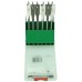 HiKOKI 781791 Holz-Flachbohrer-Set 1/4", 6-teilig