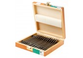 HiKOKI 781794 Holz-Flachbohrer-Set, 13-teilig