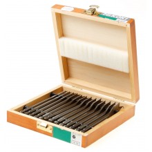 HiKOKI 781794 Holz-Flachbohrer-Set, 13-teilig