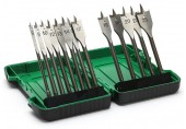 HiKOKI 781795 Holz-Flachbohrer-Set 1/4", 13-teilig