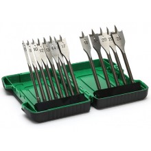 HiKOKI 781795 Holz-Flachbohrer-Set 1/4", 13-teilig